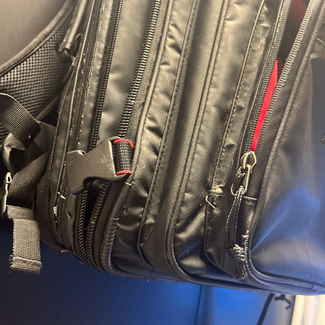 DJバッグ　ブラック　バックパック　マグマバッグス　機材　大容量　持ち運び