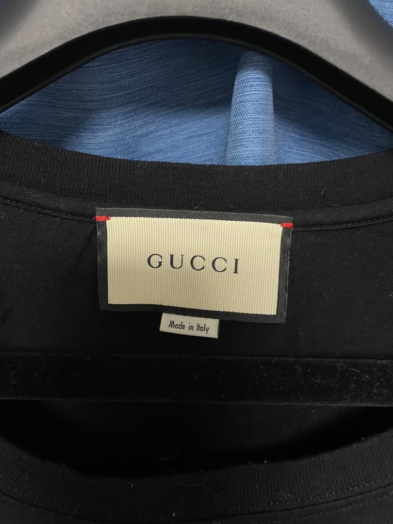 GUCCI ブラック Tシャツ（箱付き）