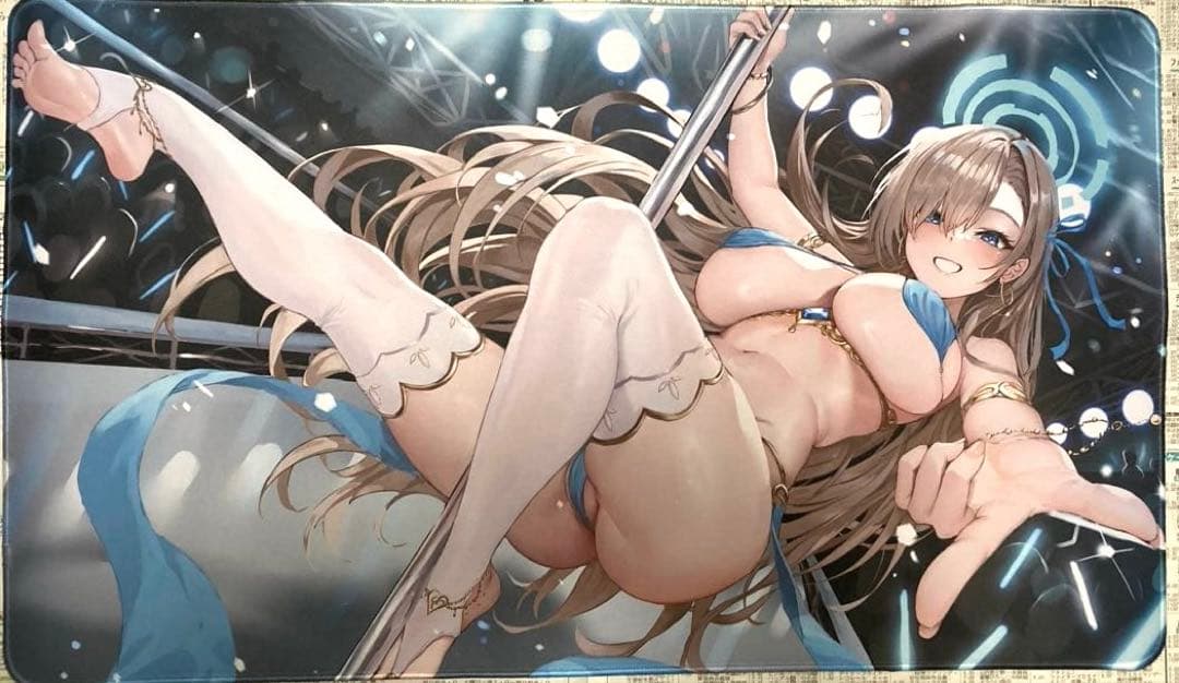 ブルーアーカイブ　ブルアカ　一之瀬アスナ　プレイマット　デスクマット