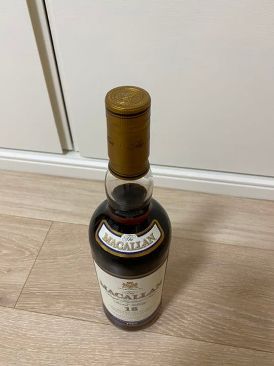 【セラー保管品】マッカラン18年 750ml 1985 シェリーオーク　カスク