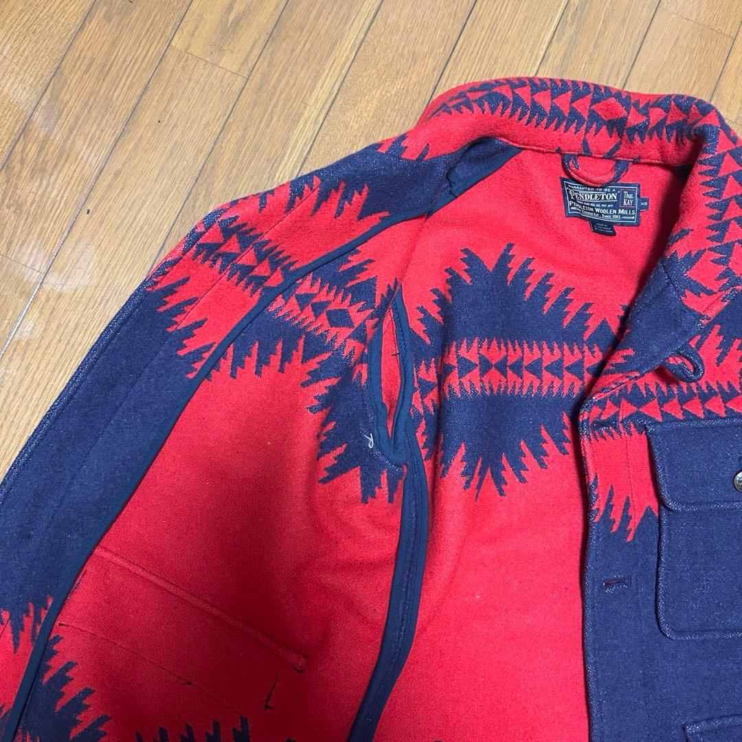 ペンドルトン ブランケットジャケットthomaskayコレクション