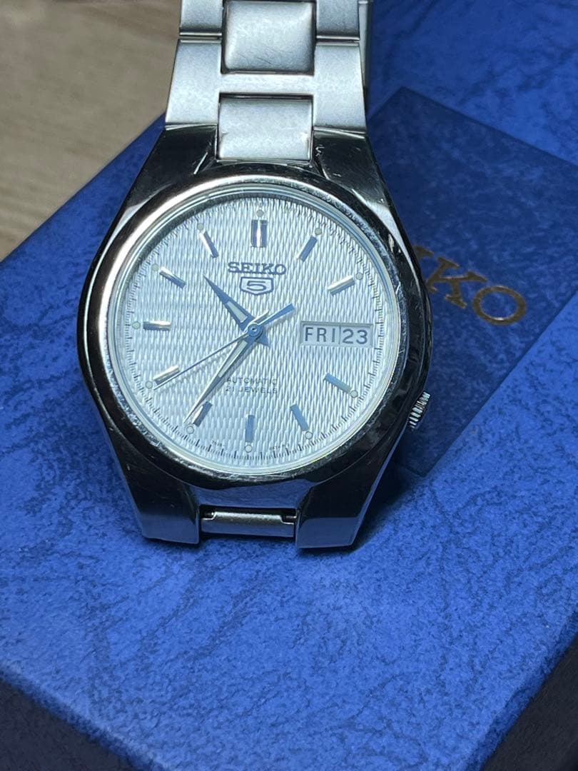 オ*ヲ様 SEIKO5 自動巻き 7S26-02F0 21JEWELS 裏スケ