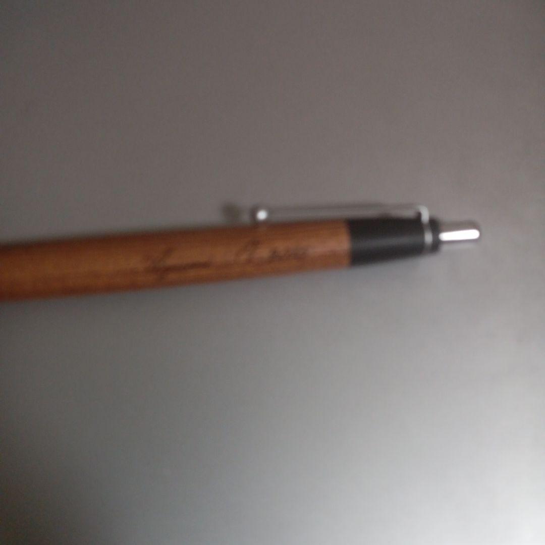 優*ん様 野原工芸　ボールペン　玉クリップ　欅　名入リ　キャップ代用