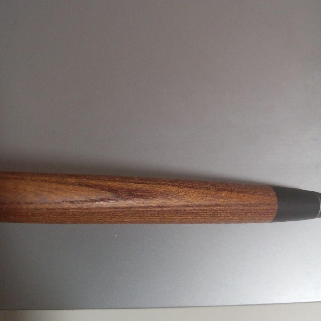 優*ん様 野原工芸　ボールペン　玉クリップ　欅　名入リ　キャップ代用