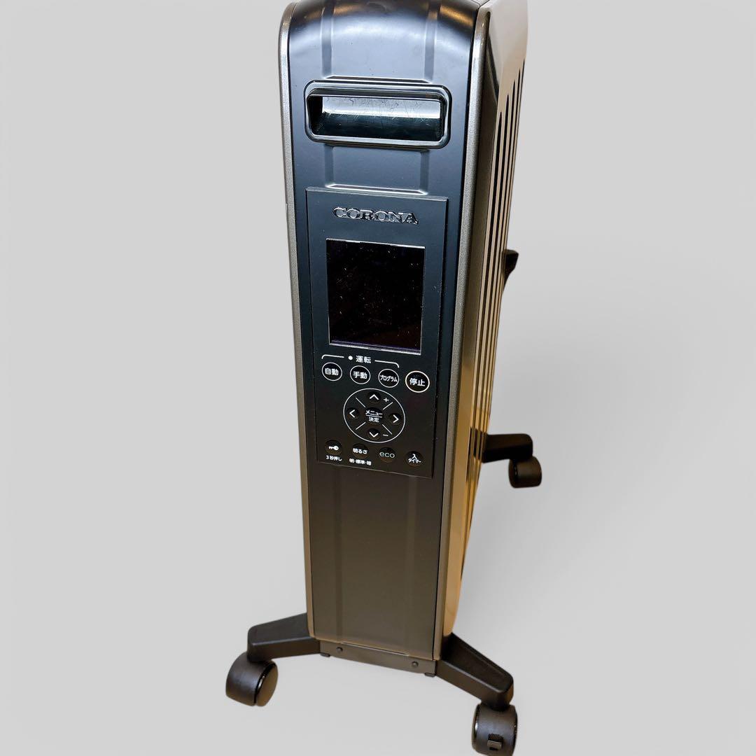 【美品】CORONA DHS-1519 オイルヒーター ノイルヒート コロナ