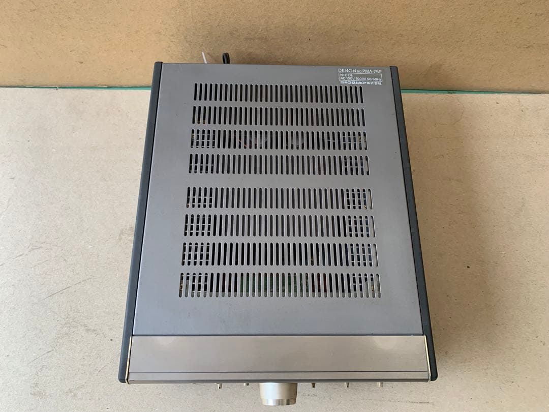 DENON デノン プリメインアンプ PMA-7.5E