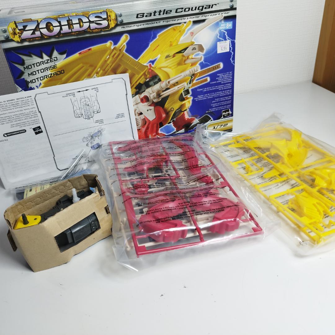 ZOIDS ゾイド バトルクーガー 未組立 ハスブロ 人形 Hasbr h946