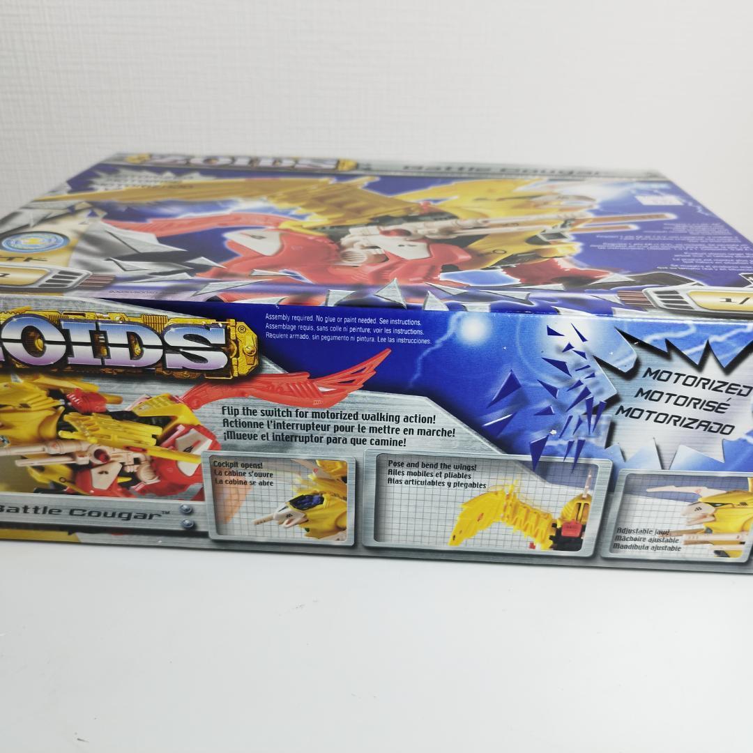 ZOIDS ゾイド バトルクーガー 未組立 ハスブロ 人形 Hasbr h946