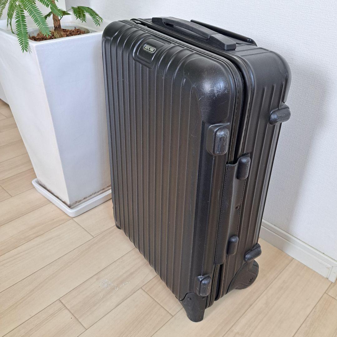 リモワ サルサ 35L 2輪 TASロック キャリーケース 機内持ち込み