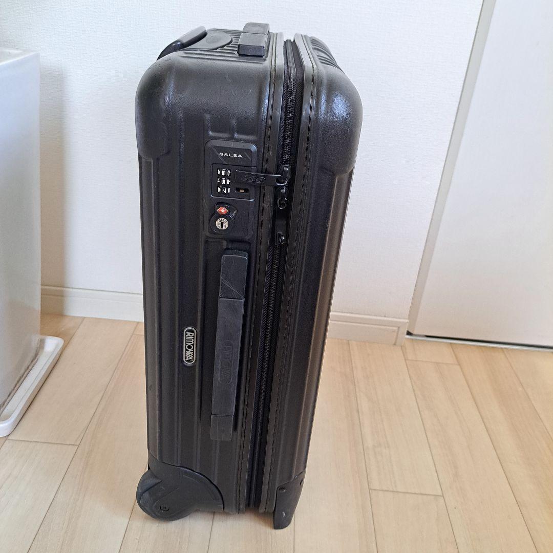 リモワ サルサ 35L 2輪 TASロック キャリーケース 機内持ち込み