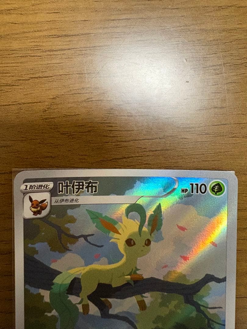 リーフィア AR 中国語版