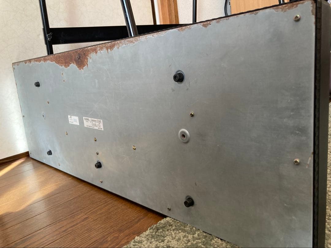 Casiotone CT-607 スタンド、譜面台、アダプター付