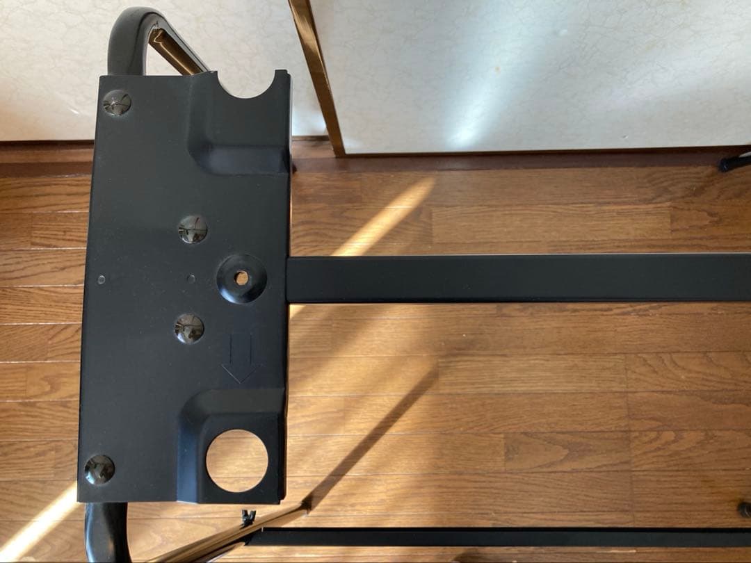 Casiotone CT-607 スタンド、譜面台、アダプター付