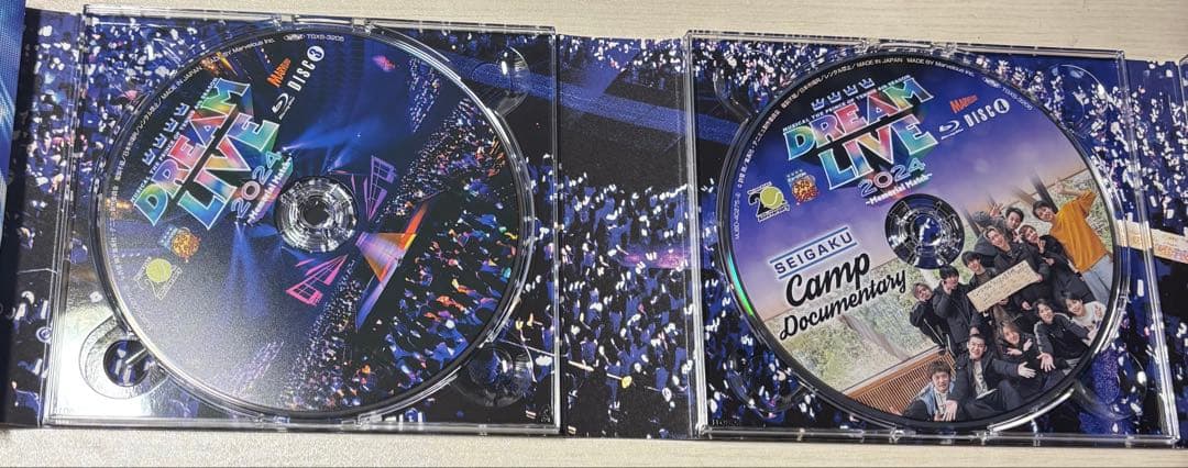 ドリライ 2024 Blu-ray 初回数量限定6枚組SP版 特典ブロマイド付き