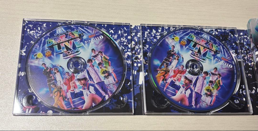 ドリライ 2024 Blu-ray 初回数量限定6枚組SP版 特典ブロマイド付き