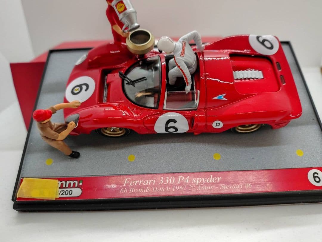 1/43 brumm　Ferrari 330 P4 spyder　200台限定