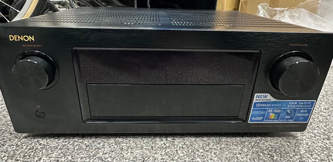 AVR-X4100W DENON AVアンプ
