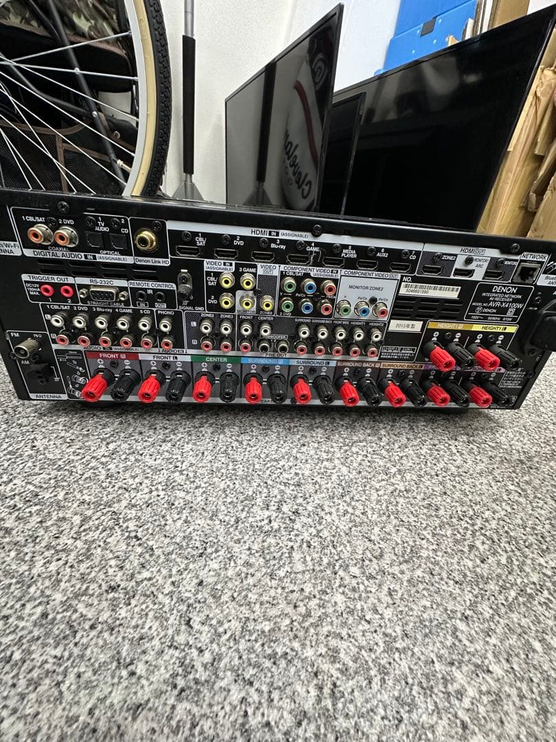 AVR-X4100W DENON AVアンプ