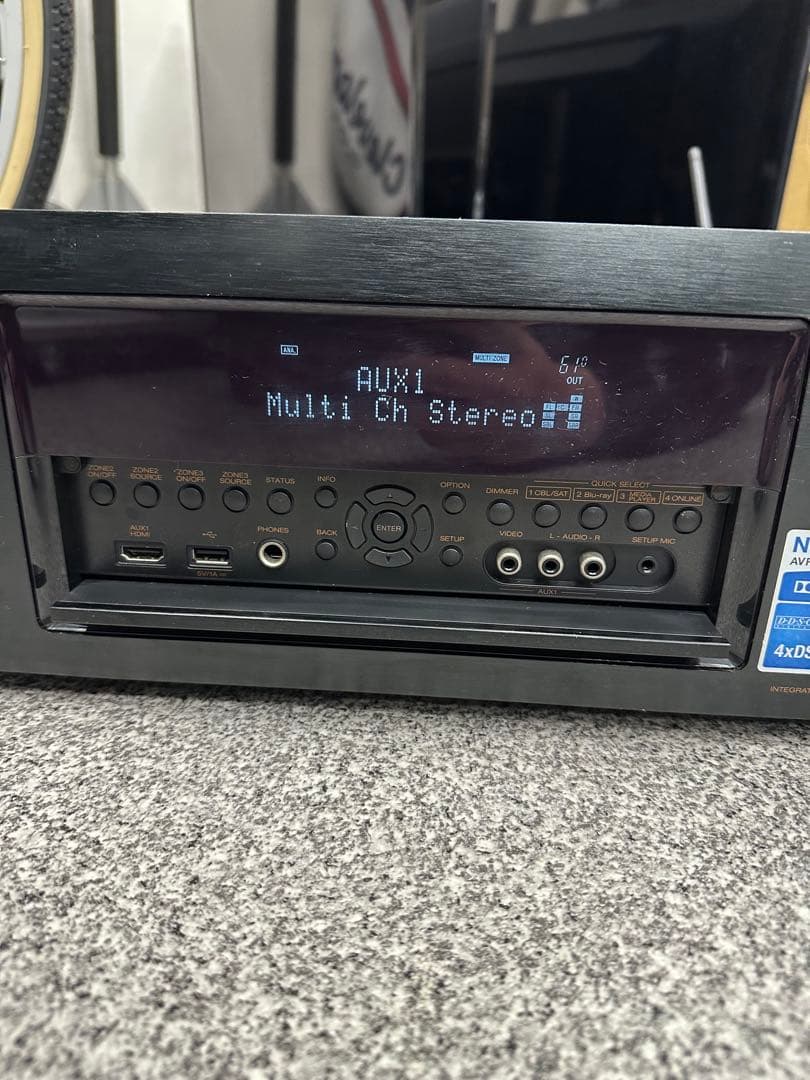 AVR-X4100W DENON AVアンプ