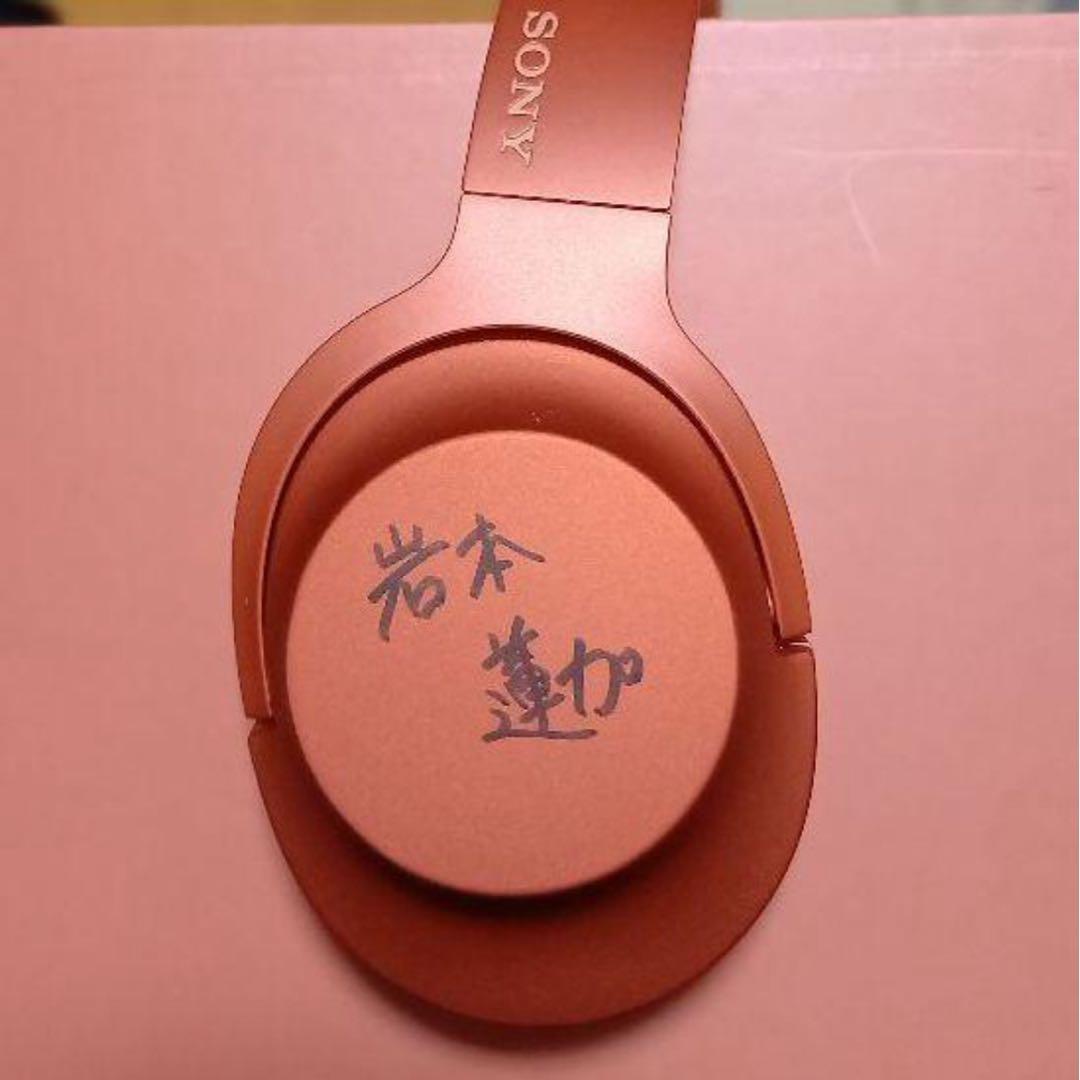 乃木坂46 岩本蓮加 サイン入りヘッドホン