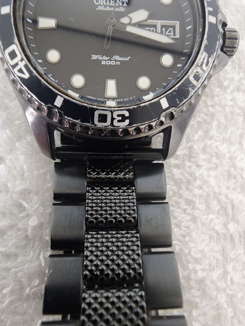 m*j様 ORIENT　オリエント　自動巻き　ダイバーズウォッチ 200m防水