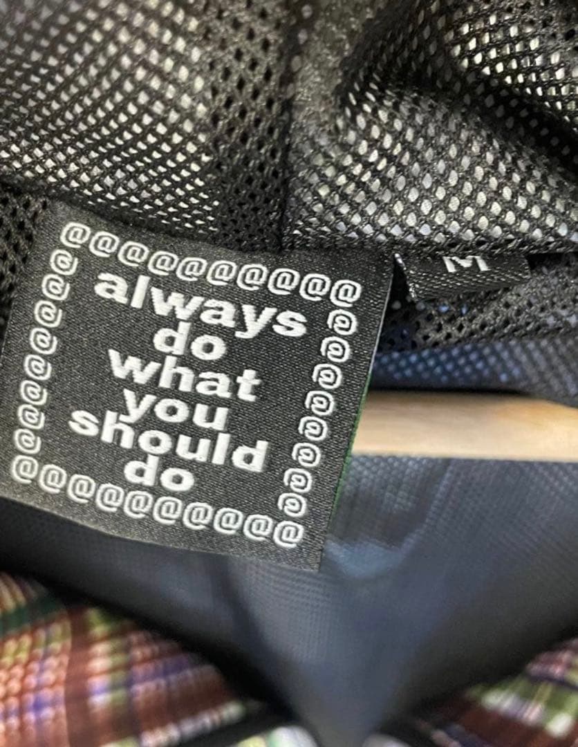 Always - Bandemic Jacket M ナイロンジャケット