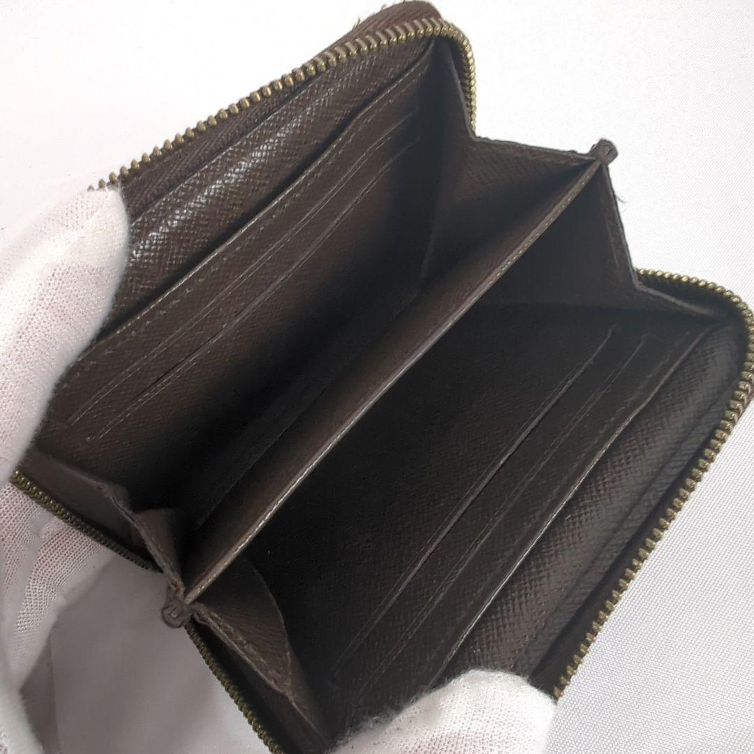 LOUISVUITTON ルイヴィトン ジップ  ケース ダミエ