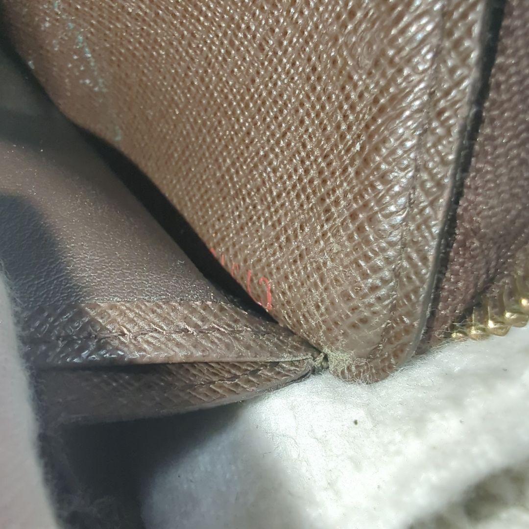 LOUISVUITTON ルイヴィトン ジップ  ケース ダミエ