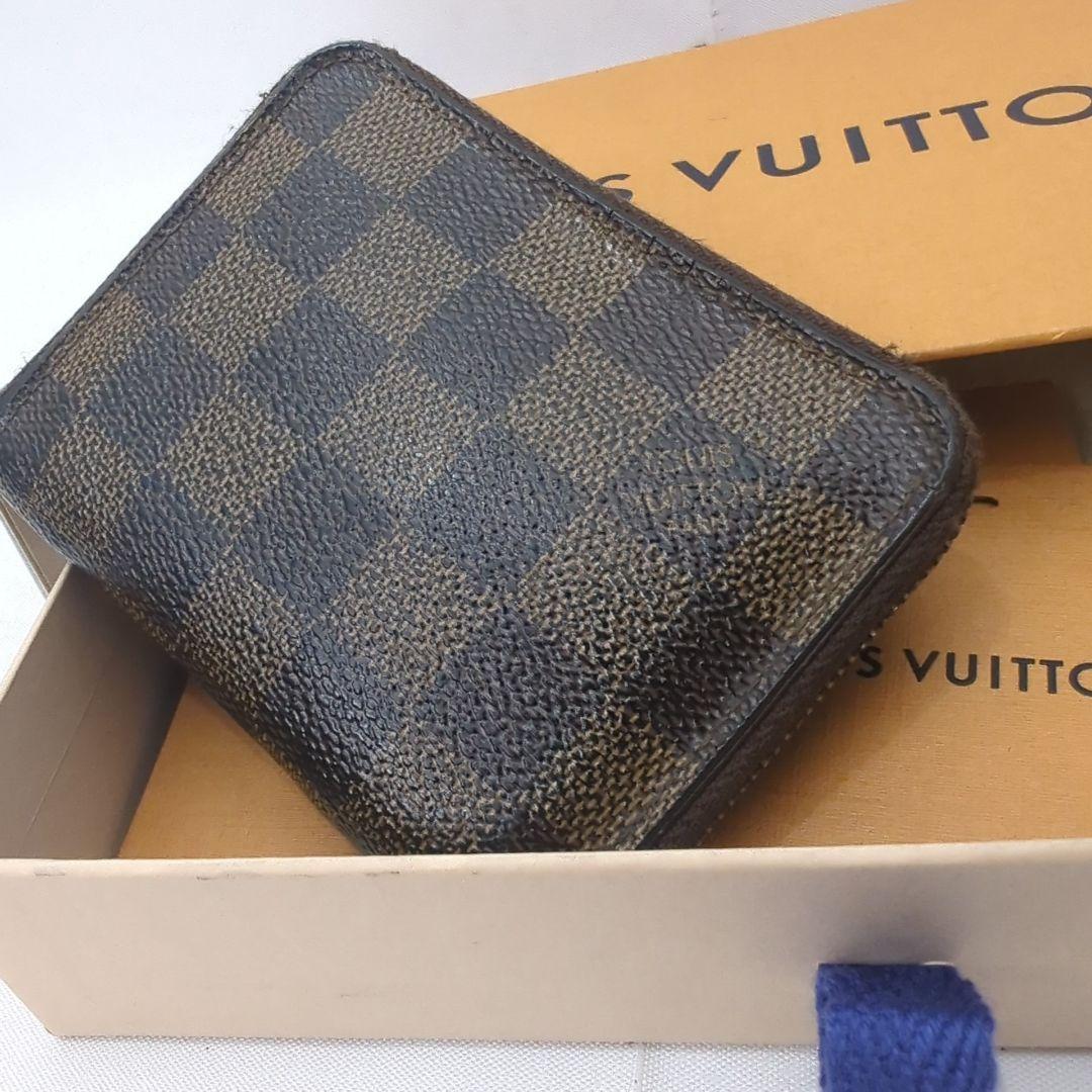 LOUISVUITTON ルイヴィトン ジップ  ケース ダミエ