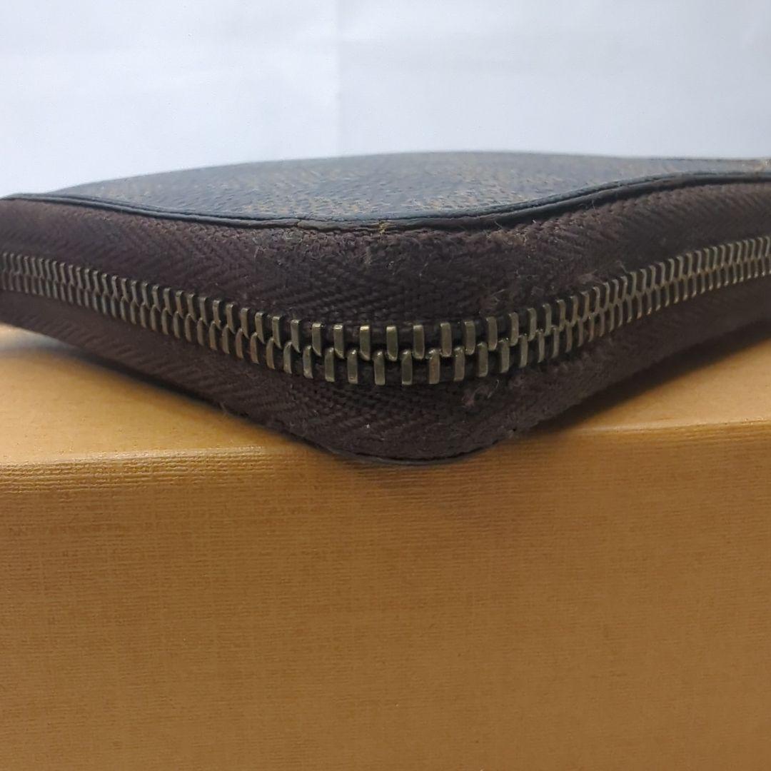 LOUISVUITTON ルイヴィトン ジップ  ケース ダミエ