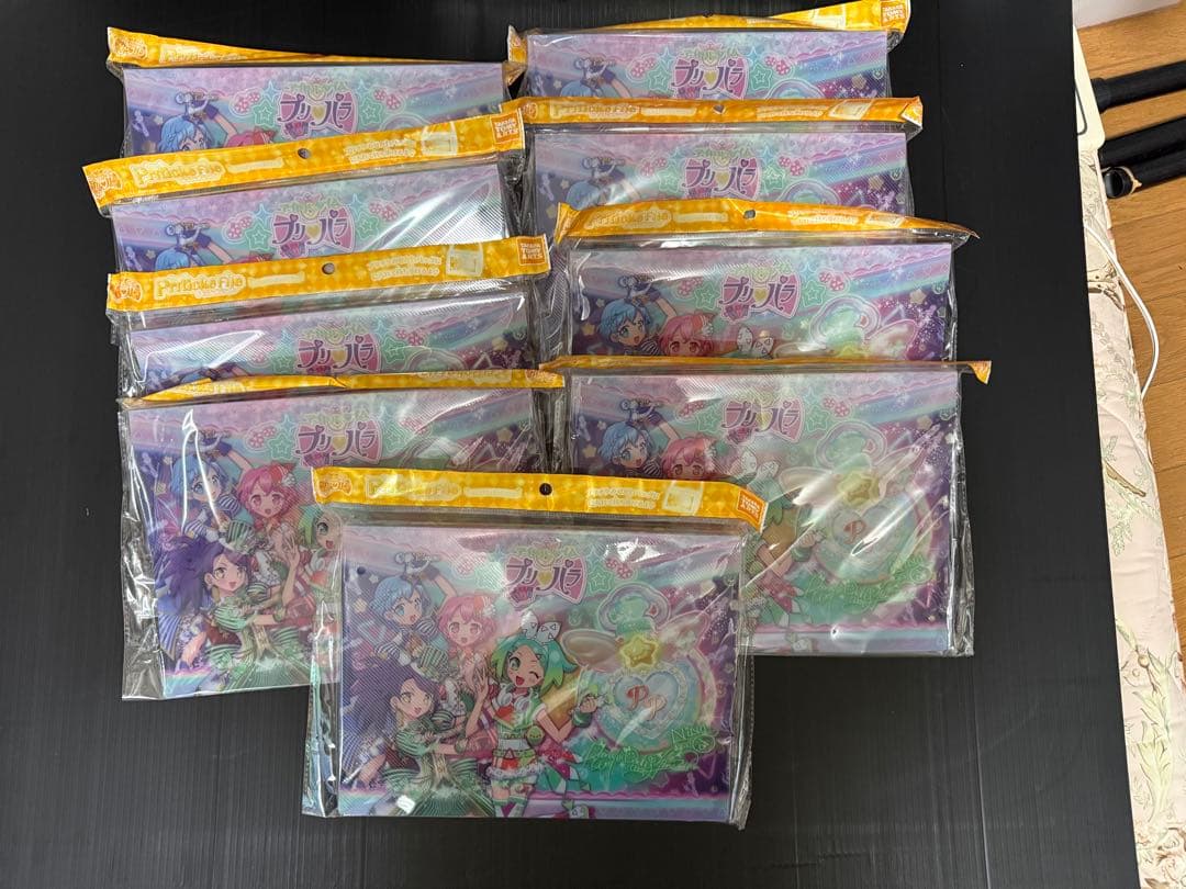 プリチャンジュエルパクト未開封4種、プリたま3種、おまけグッズ多数