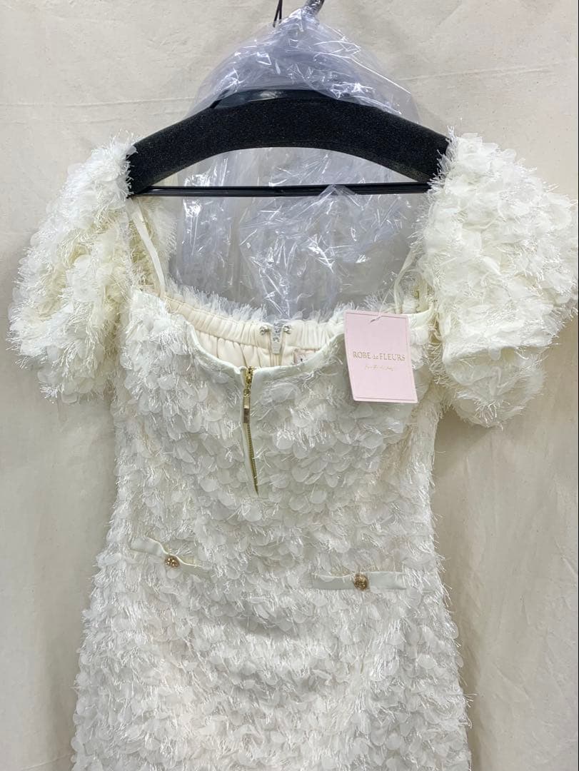 3488 半袖　ディア　ローブドフルールグロッシー　ブリエ　キャバドレス