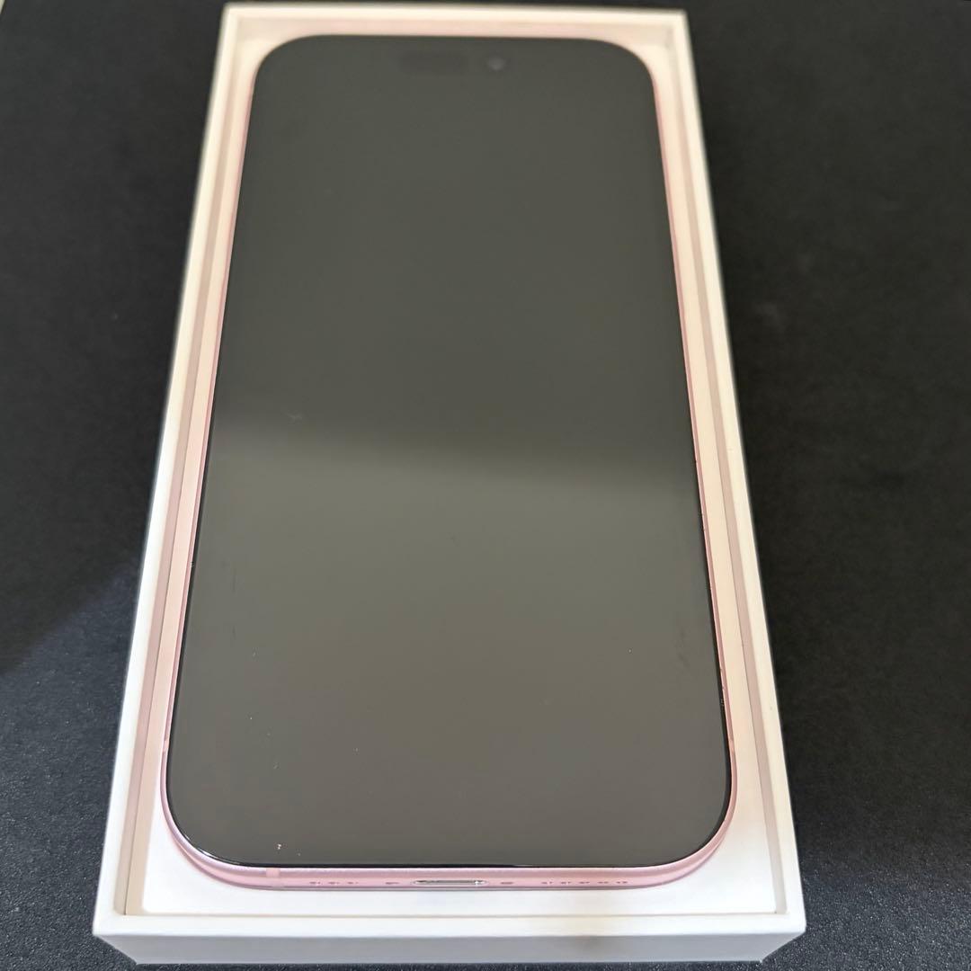 き*こ様 iPhone15 128GB ピンク