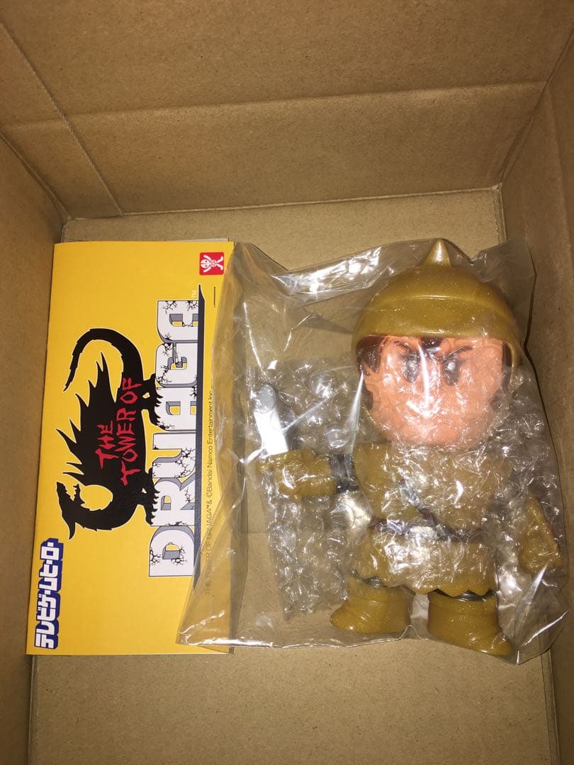 UNCUT ドルアーガの塔 ギル ソフビ ワンフェス DRUAGA 未開封