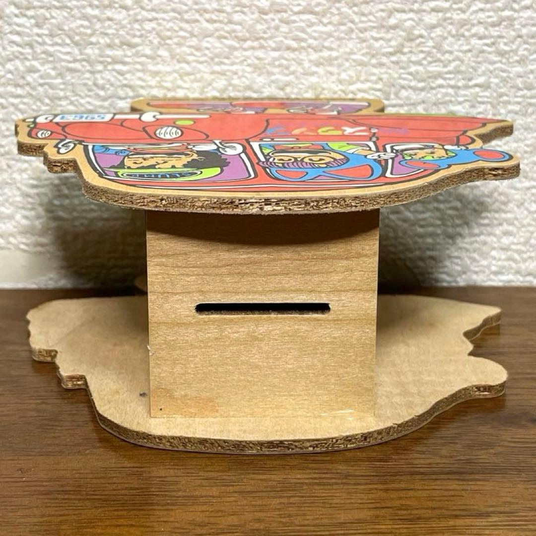 アラレちゃん　木製　貯金箱　未使用