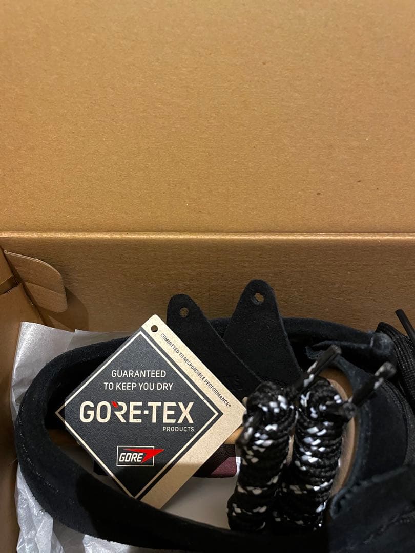 【Clarks】Wallabee GTX UK8 26.5cm相当 ゴアテックス