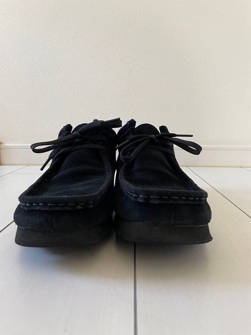 【Clarks】Wallabee GTX UK8 26.5cm相当 ゴアテックス