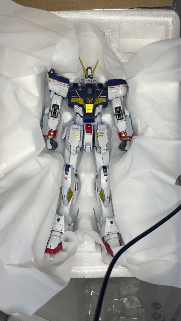 BANDAI L BUILD クロスボーンガンダムX1 ハーフクロス