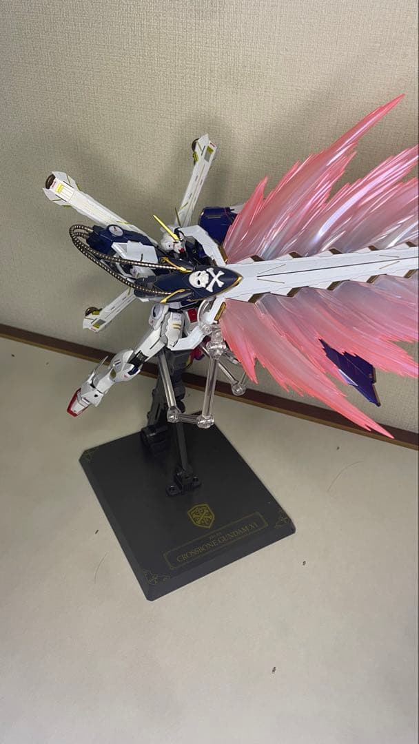 BANDAI L BUILD クロスボーンガンダムX1 ハーフクロス