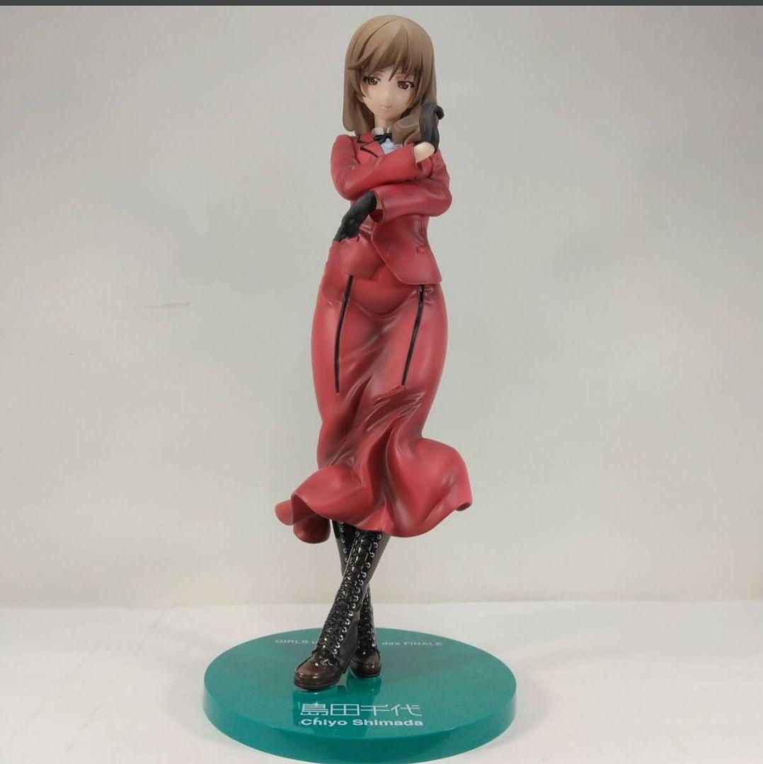 ガールズ&パンツァー 最終章 「島田 千代」 1/7スケール完成品フィギュア