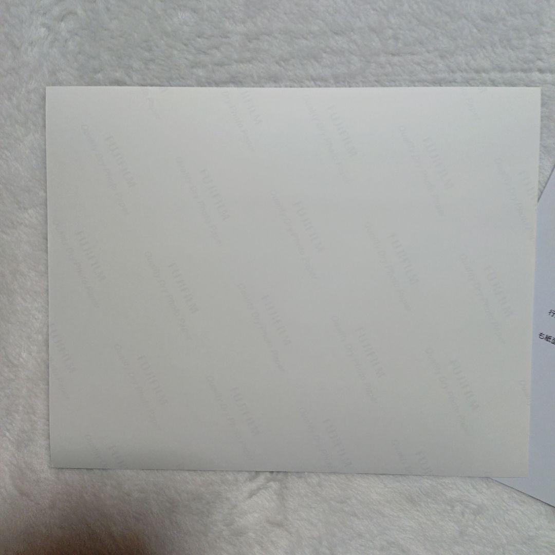 尾崎豊 直筆サイン入り写真 当選通知書付き