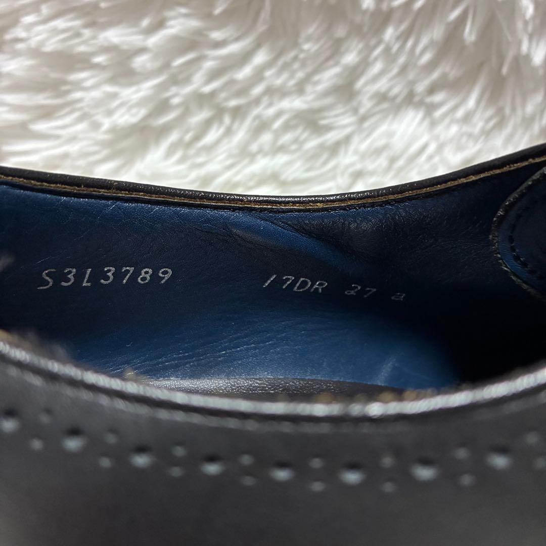 REGAL ビジネスシューズ　ストレートチップ　レザー　27cm