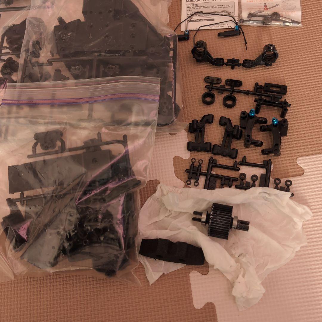 タミヤ　M−06PRO メカ付　フルオプション付