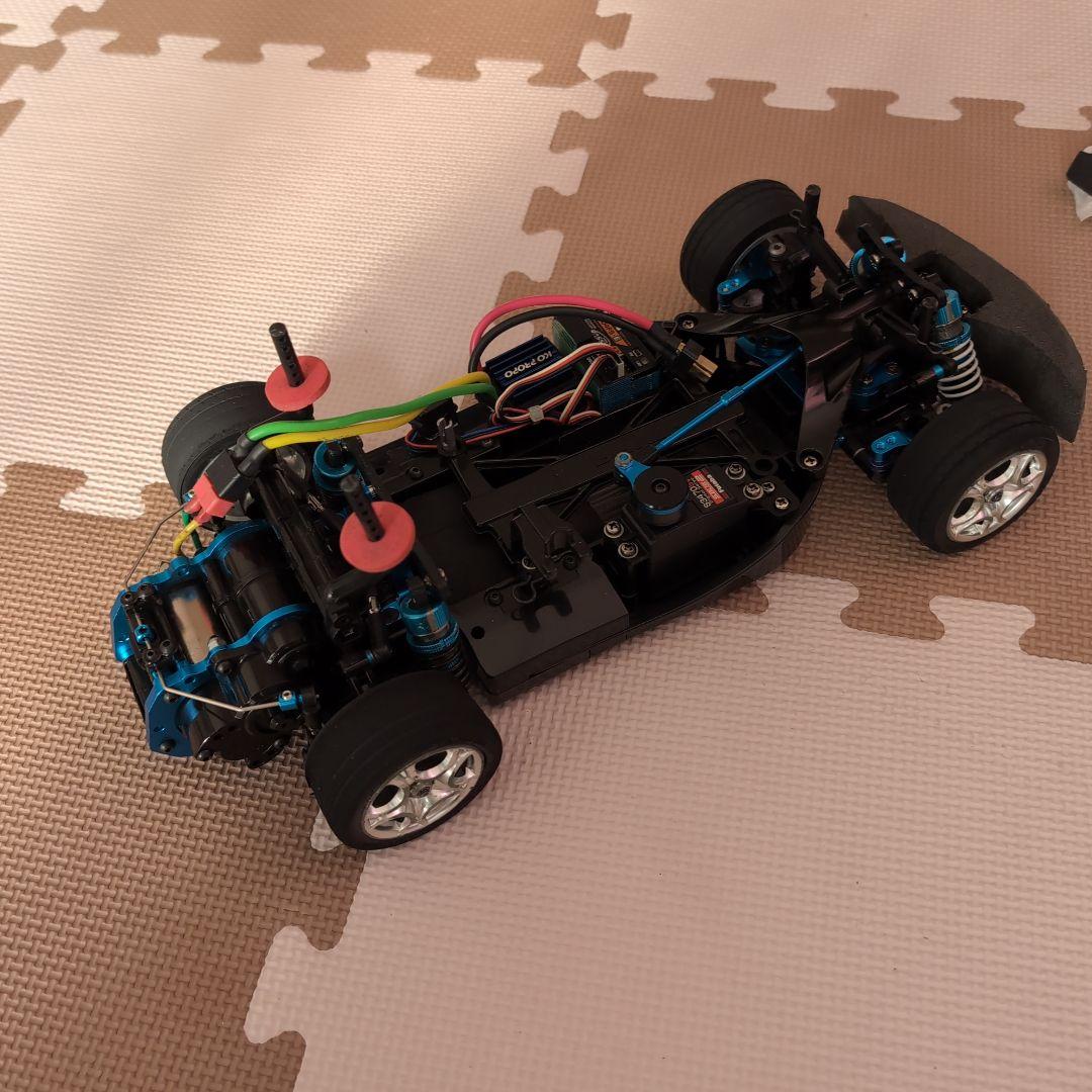 タミヤ　M−06PRO メカ付　フルオプション付