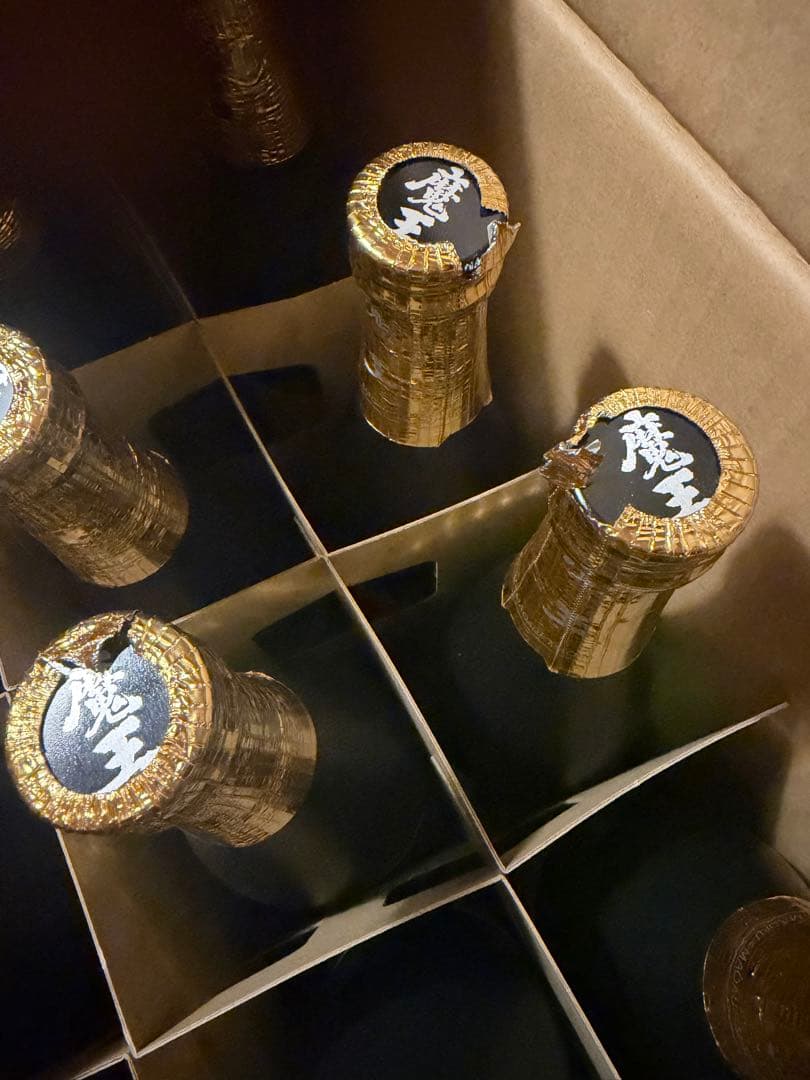 芋焼酎　「魔王」　720ml×12本