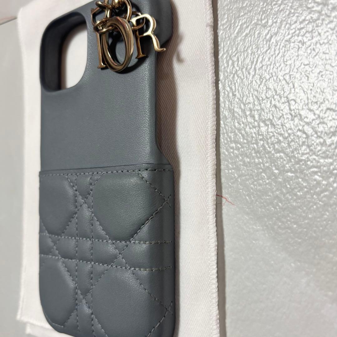 Christian Dior iPhoneケース 15 カナージュ 正規品