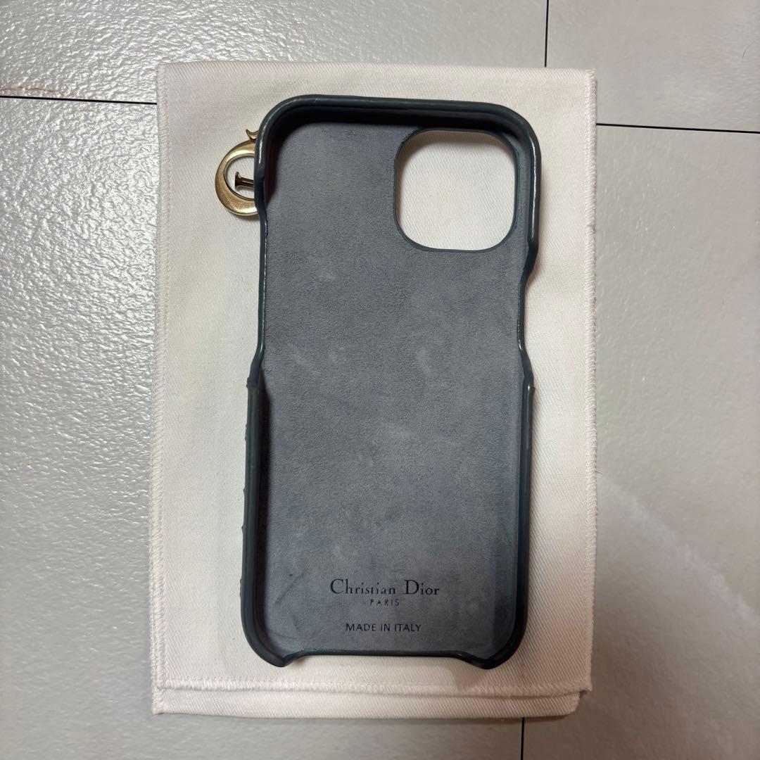 Christian Dior iPhoneケース 15 カナージュ 正規品