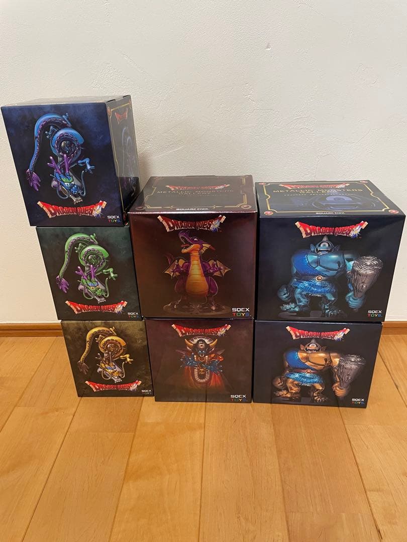 ドラゴンクエストメタリックモンスターズギャラリー　43体まとめ売り