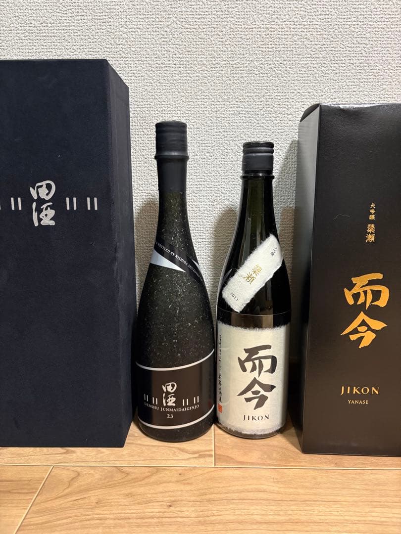 而今 大吟釀 簗瀬 & 田酒 純米大吟醸 二割三分 720ml