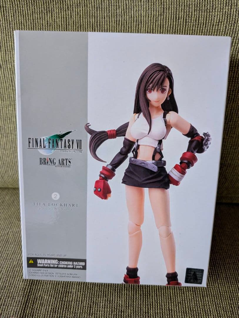 【未開封新品】ファイナルファンタジーVII ティファ・ロックハート